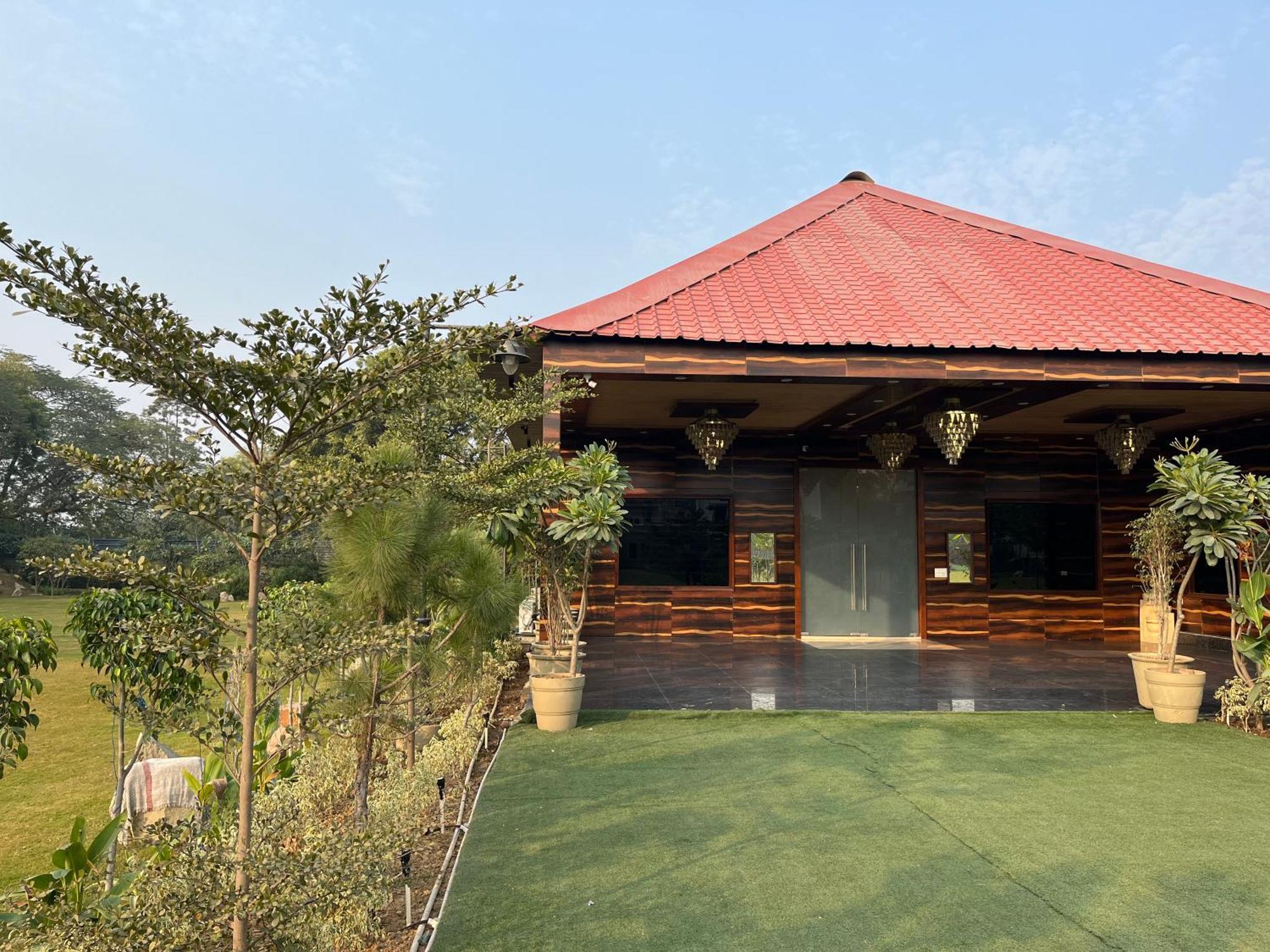 The Green Wood Palace I Farm House I Wedding I Party I 87Oo2O5865 Villa คูร์เคาน์ ภายนอก รูปภาพ